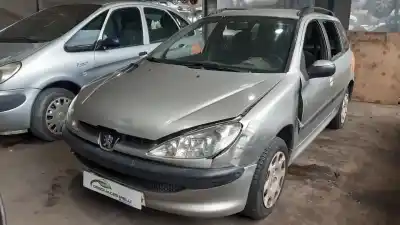 Scrapping Vehicle peugeot 206 sw x-line of the year 2001 powered 8hz