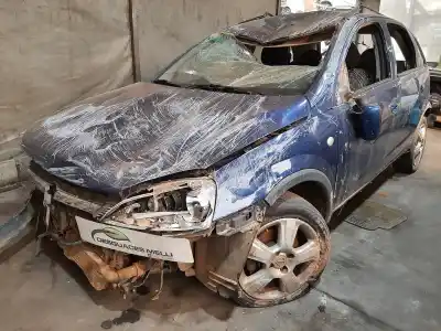 Scrapping Vehicle opel corsa c blue line of the year 2004 powered z13dt