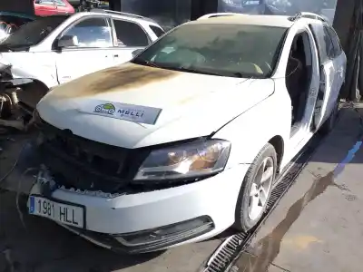 Scrapping Vehicle vw                                                 passat b7 variant (365)                                                                                                                                                                                                                                    1.6 tdi                                                                                                                                                                                                                                                    of the year 2012 powered cayc