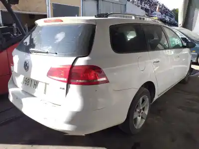 Scrapping Vehicle vw                                                 passat b7 variant (365)                                                                                                                                                                                                                                    1.6 tdi                                                                                                                                                                                                                                                    of the year 2012 powered cayc