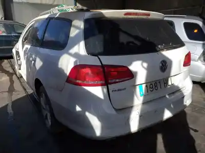 Scrapping Vehicle vw                                                 passat b7 variant (365)                                                                                                                                                                                                                                    1.6 tdi                                                                                                                                                                                                                                                    of the year 2012 powered cayc