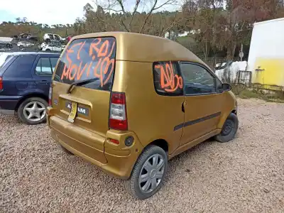 Veículo de Sucata AIXAM E44VBA KUBOTA 5 CV / 4 KW do ano 2001 alimentado Z402