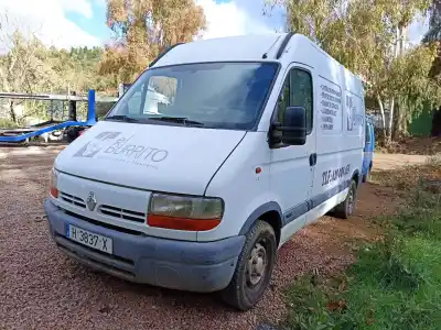 Vehículo de desguace RENAULT MASTER DESDE ´98 2.5 Diesel del año 1998 con motor SBU