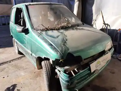 Scrapping Vehicle MICROCAR LYRA VIRGO of the year 2000 powered LDW502/M3