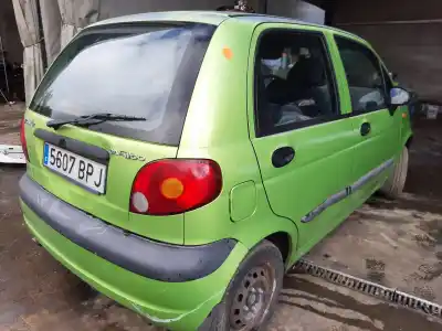 Здавання транспортного засобу daewoo matiz city року 2001 потужний f8cv