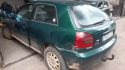 Scrapping Vehicle audi a3 (8l) 1.9 tdi of the year 1999 powered ahf