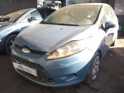 Scrapping Vehicle ford fiesta (cb1) trend of the year 2001 powered f6jb