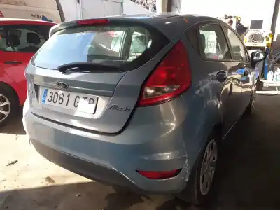 Scrapping Vehicle ford fiesta (cb1) trend of the year 2001 powered f6jb