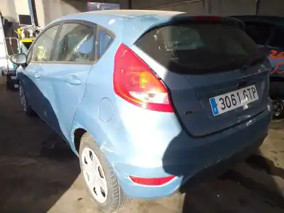 Scrapping Vehicle ford fiesta (cb1) trend of the year 2001 powered f6jb