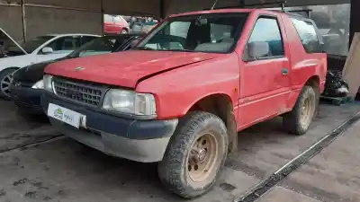 Scrapping Vehicle opel frontera a sport of the year 1997 powered 25td