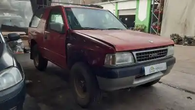 Scrapping Vehicle opel frontera a sport of the year 1997 powered 25td