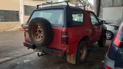 Scrapping Vehicle opel frontera a sport of the year 1997 powered 25td