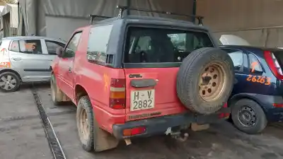 Scrapping Vehicle opel frontera a sport of the year 1997 powered 25td