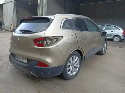 Veicolo di demolizione renault                                            kadjar                                                                                                                                                                                                                                                     zen 110 cv / 81 kw                                                                                                                                                                                                                                         dell'anno 2001 alimentato k9k646