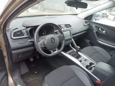 Veicolo di demolizione renault                                            kadjar                                                                                                                                                                                                                                                     zen 110 cv / 81 kw                                                                                                                                                                                                                                         dell'anno 2001 alimentato k9k646