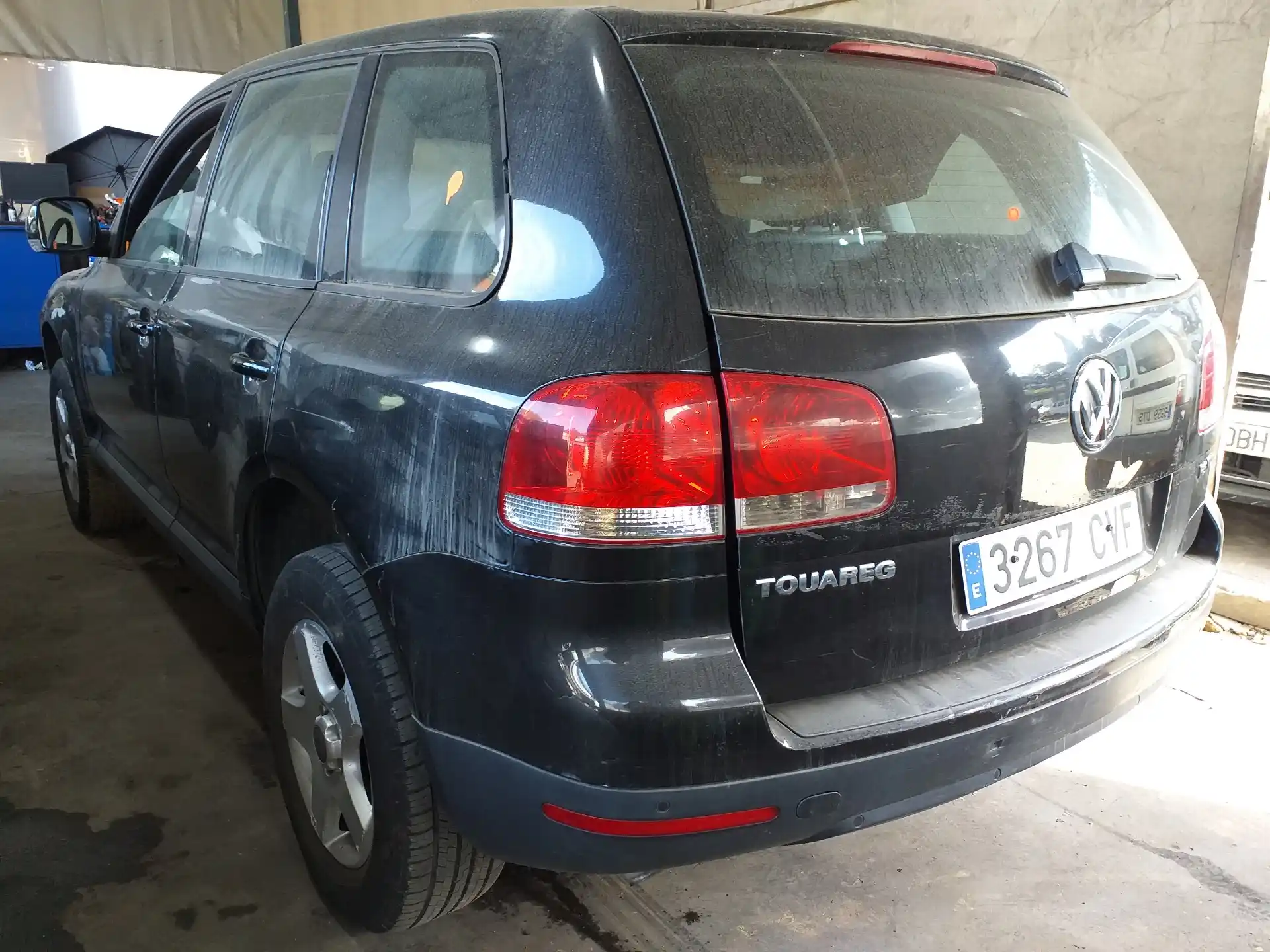 Déflecteurs de Vent pour Voiture VW Touareg 7L 2004  