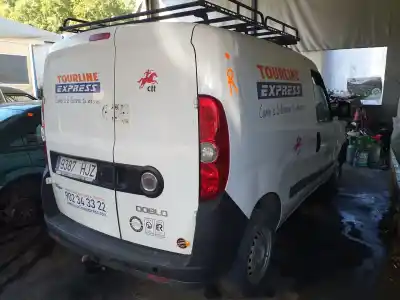 Scrapping Vehicle fiat doblo cargo basis kasten of the year 2001 powered 263a2000
