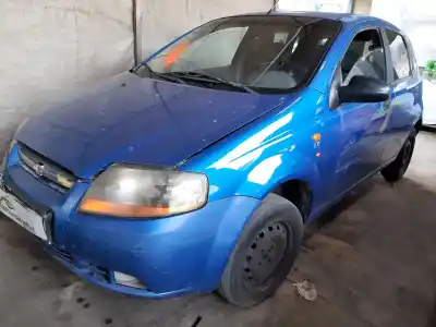 Здавання транспортного засобу chevrolet kalos 1.4 se року 2001 потужний f14s3