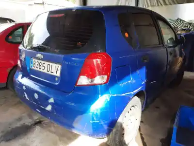 Здавання транспортного засобу chevrolet kalos 1.4 se року 2001 потужний f14s3