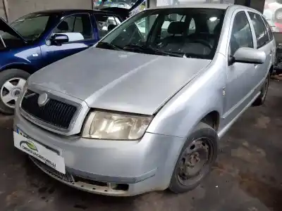 Здавання транспортного засобу skoda fabia familiar (6y5) comfort року 2001 потужний 