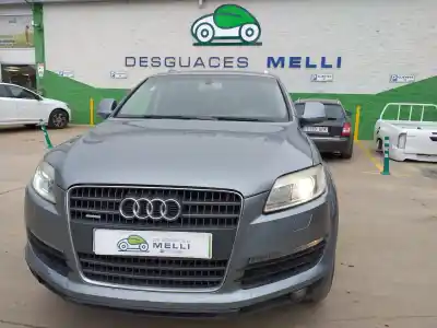 Scrapping Vehicle audi                                               q7 (4l)                                                                                                                                                                                                                                                    3.0 tdi                                                                                                                                                                                                                                                    of the year 2007 powered bug