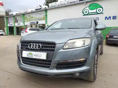 Scrapping Vehicle audi                                               q7 (4l)                                                                                                                                                                                                                                                    3.0 tdi                                                                                                                                                                                                                                                    of the year 2007 powered bug