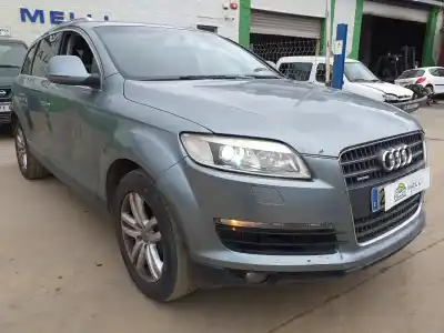 Scrapping Vehicle AUDI                                               Q7 (4L)                                                                                                                                                                                                                                                    3.0 TDI                                                                                                                                                                                                                                                    of the year 2007 powered BUG