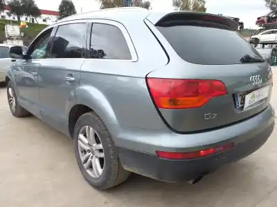 Scrapping Vehicle audi                                               q7 (4l)                                                                                                                                                                                                                                                    3.0 tdi                                                                                                                                                                                                                                                    of the year 2007 powered bug