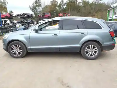Scrapping Vehicle audi                                               q7 (4l)                                                                                                                                                                                                                                                    3.0 tdi                                                                                                                                                                                                                                                    of the year 2007 powered bug