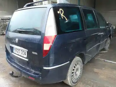 Veicolo di demolizione lancia phedra (180) 2.2 jtd cat dell'anno 2001 alimentato 4hw