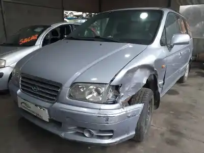 Veículo de Sucata hyundai trajet (fo) 2.0 crdi gls do ano 2001 alimentado d4ea