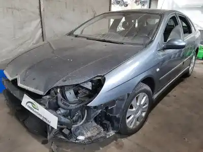 Scrapping Vehicle citroen c5 berlina exclusive of the year 2001 powered rhr