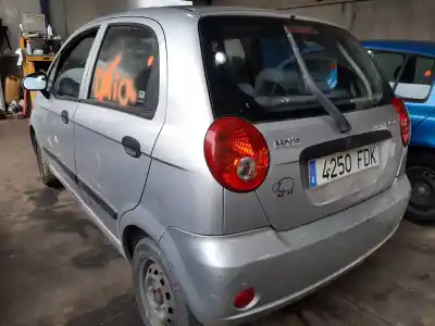 Утилизация автомобиля chevrolet matiz se года 2006 питание b10s1