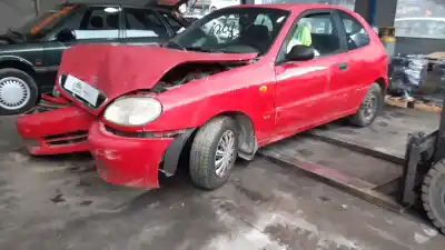Scrapping Vehicle daewoo lanos se of the year 2001 powered a15sms
