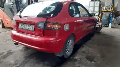 Scrapping Vehicle daewoo lanos se of the year 2001 powered a15sms