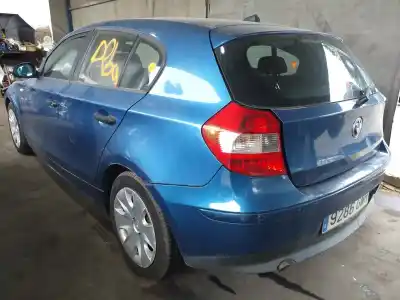 Veicolo di demolizione bmw serie 1 berlina (e81/e87) 118d dell'anno 2009 alimentato 204d4