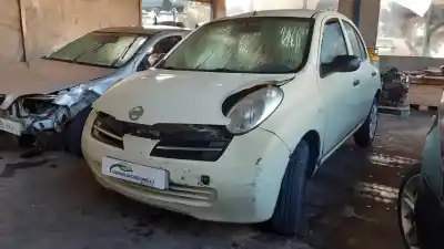 Veículo de Sucata nissan micra (k12e) acenta do ano 2001 alimentado k9k722