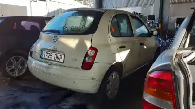 Veículo de Sucata nissan micra (k12e) acenta do ano 2001 alimentado k9k722