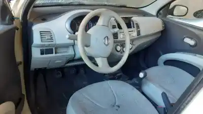 Scrapping Vehicle NISSAN MICRA (K12E) Acenta of the year 2001 powered K9K722