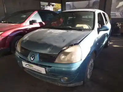 Утилизация автомобиля OTRAS MARCAS CLIO II FASE II (B/CB0) Confort Expression года 2001 питание K9K704
