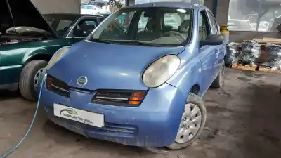 Vehículo de desguace NISSAN MICRA (K13) 1.2 CAT del año 2004 con motor CG12DE