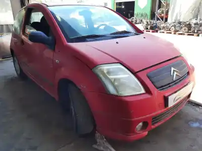 Veículo de Sucata citroen c2 furio do ano 2005 alimentado hfx
