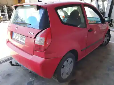 Veículo de Sucata citroen c2 furio do ano 2005 alimentado hfx