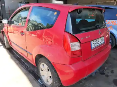 Veículo de Sucata citroen c2 furio do ano 2005 alimentado hfx