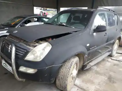 Утилизация автомобиля ssangyong rexton rx 270 full года 2001 питание d27dt