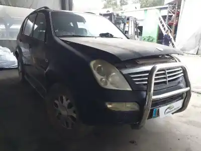 Утилизация автомобиля ssangyong rexton rx 270 full года 2001 питание d27dt