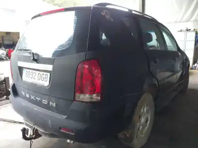 Утилизация автомобиля ssangyong rexton rx 270 full года 2001 питание d27dt