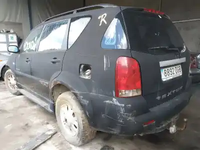 Утилизация автомобиля ssangyong rexton rx 270 full года 2001 питание d27dt
