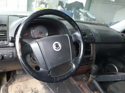 Утилизация автомобиля ssangyong rexton rx 270 full года 2001 питание d27dt