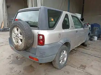 Vehicul casat land rover freelander (ln) s targa al anului 2001 alimentat 204d3